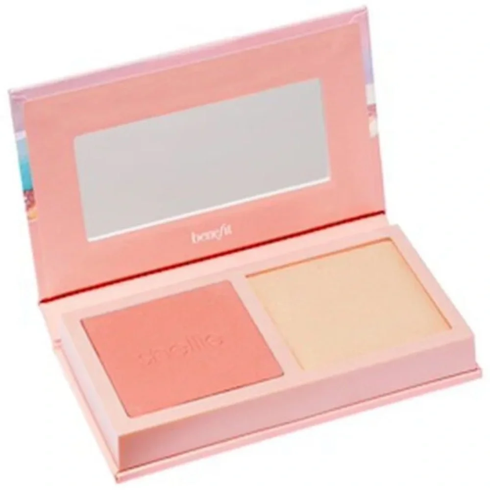 Benefit Cosmetics Twinkle Beach Blush & Highlighter Kit Shellie & Twinkle